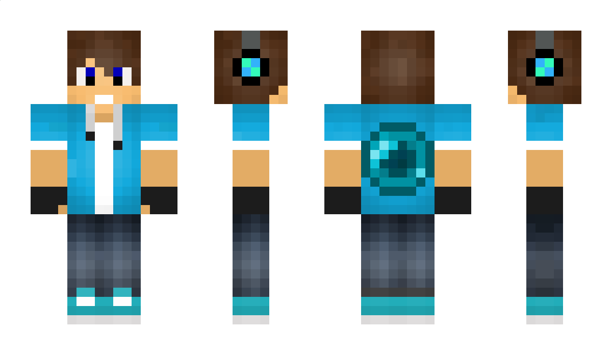 Einfach Minecraft Skin