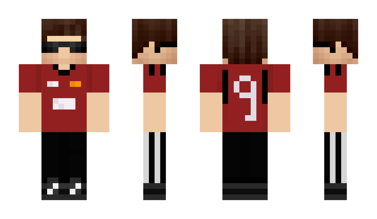 serum9 Minecraft Skin