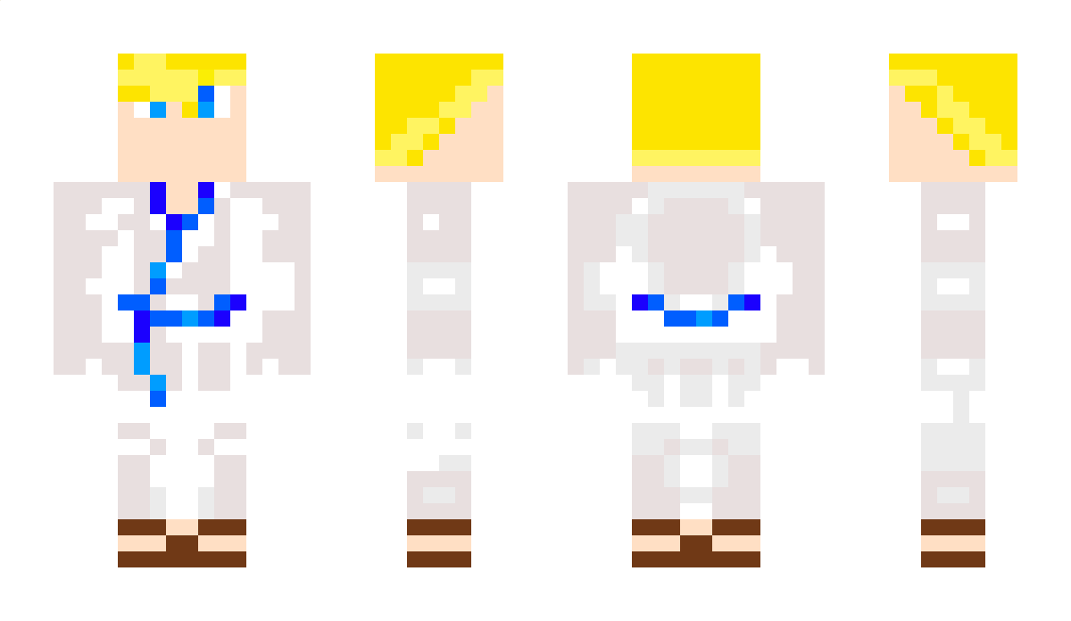 Ekor_Skywhite Minecraft Skin