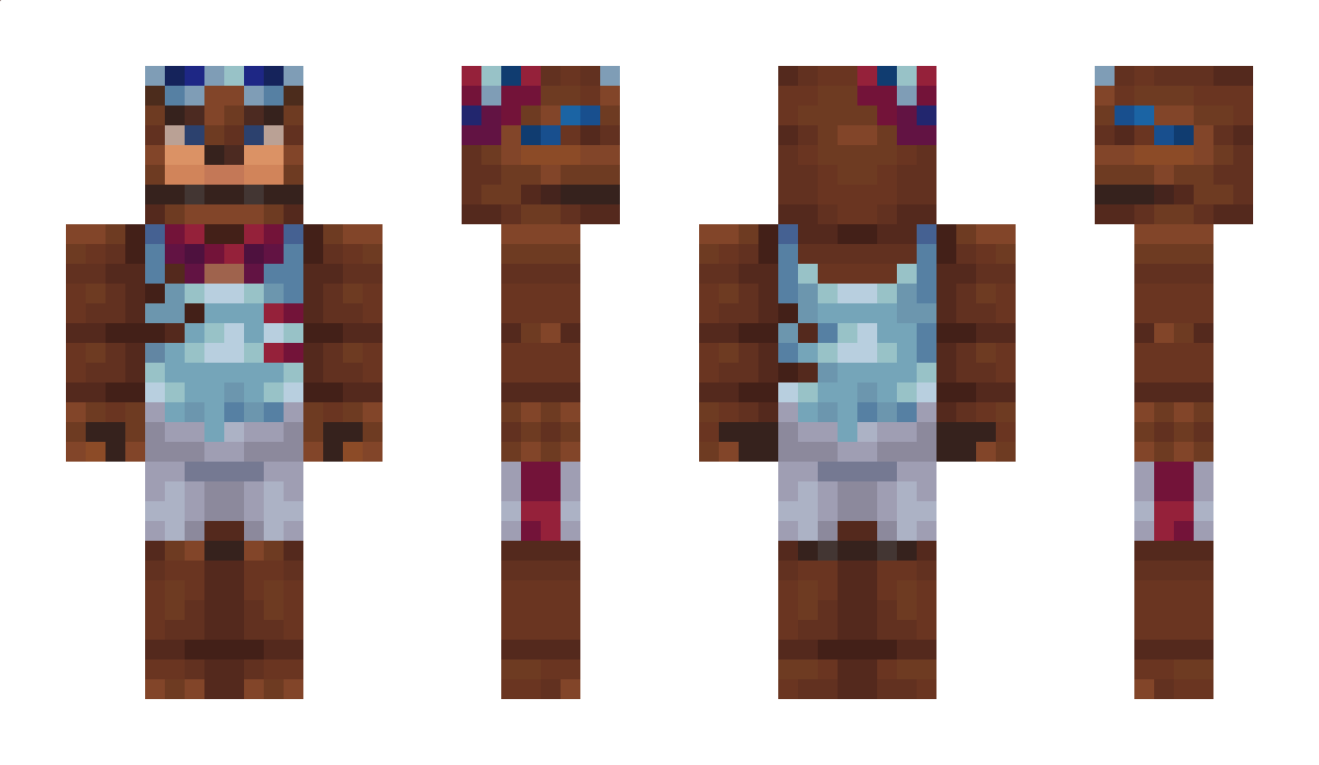 CLPL Minecraft Skin