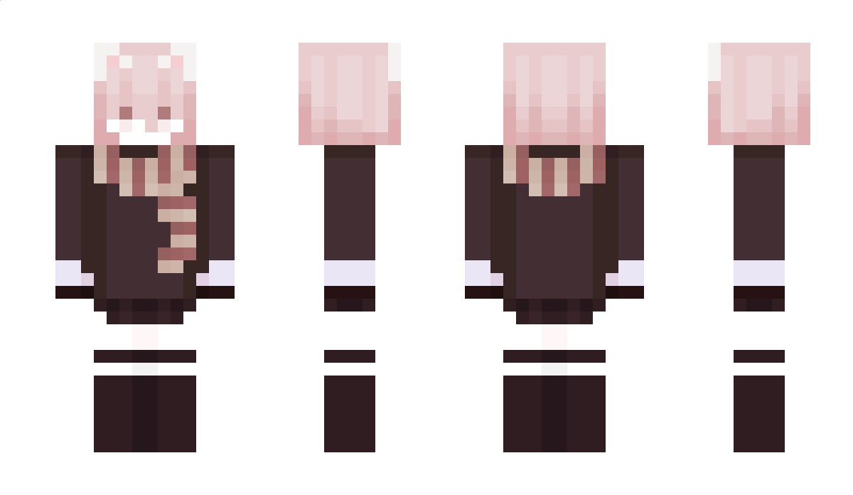 keifufu Minecraft Skin