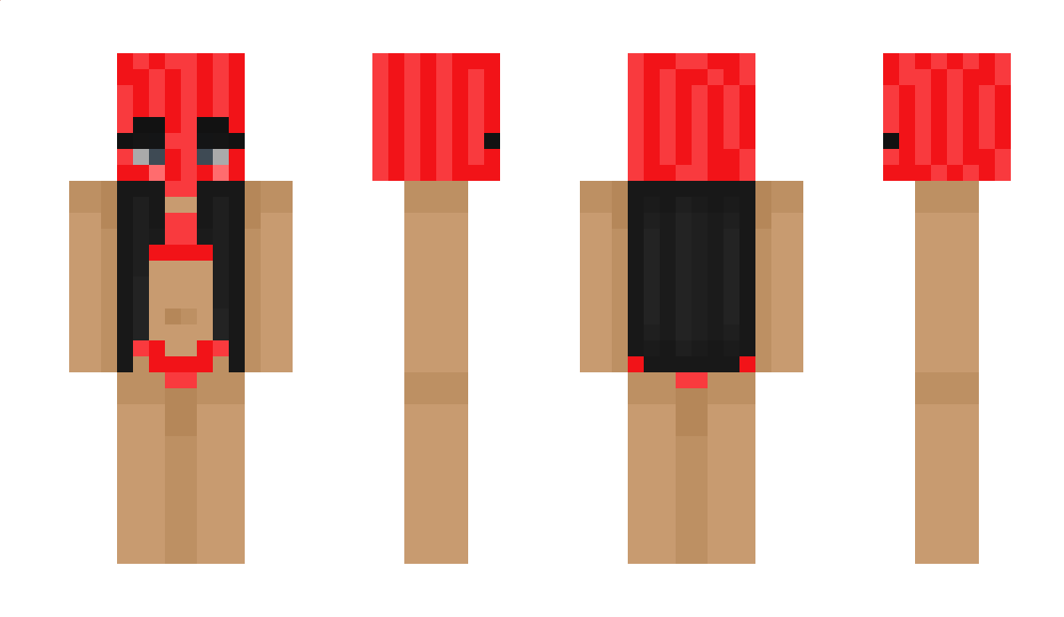 Akiraski Minecraft Skin