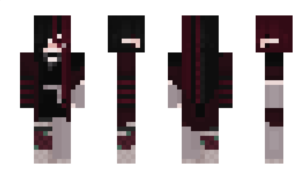 M00CH11 Minecraft Skin