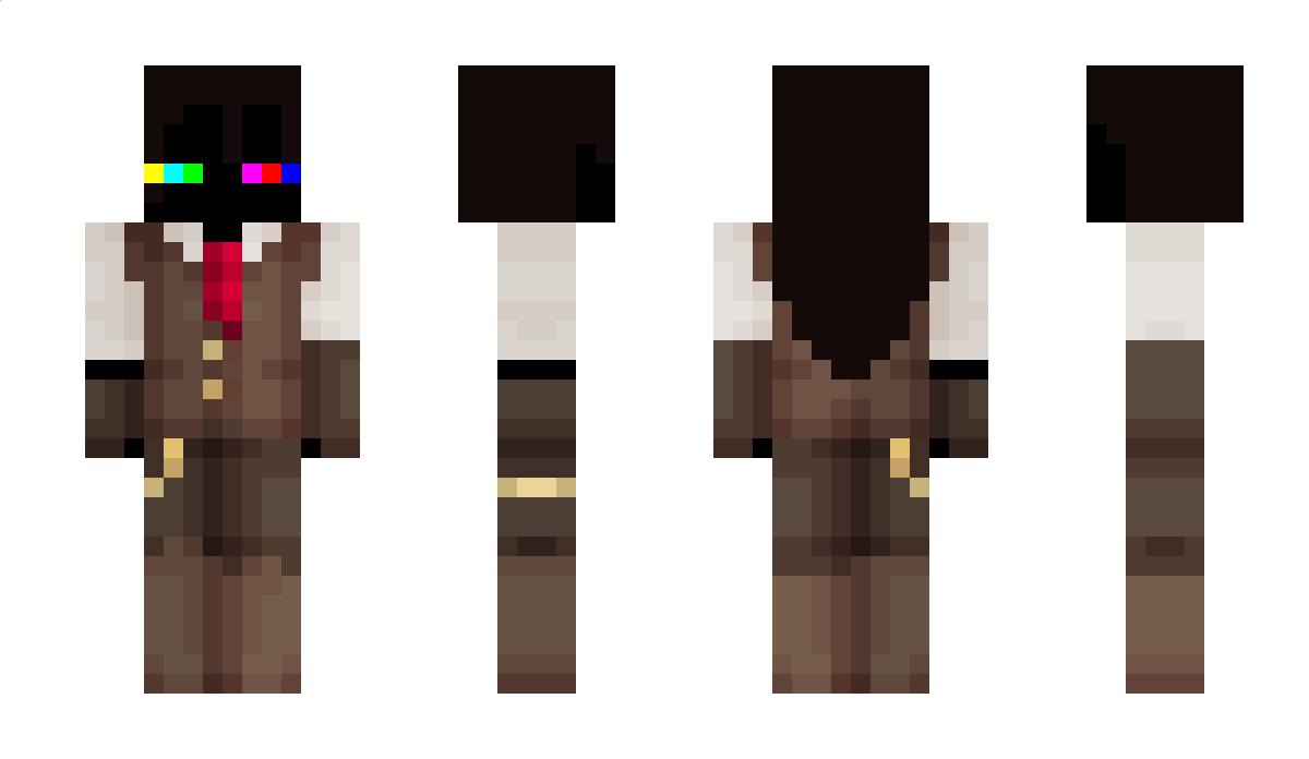 ArchitectScarlet Minecraft Skin