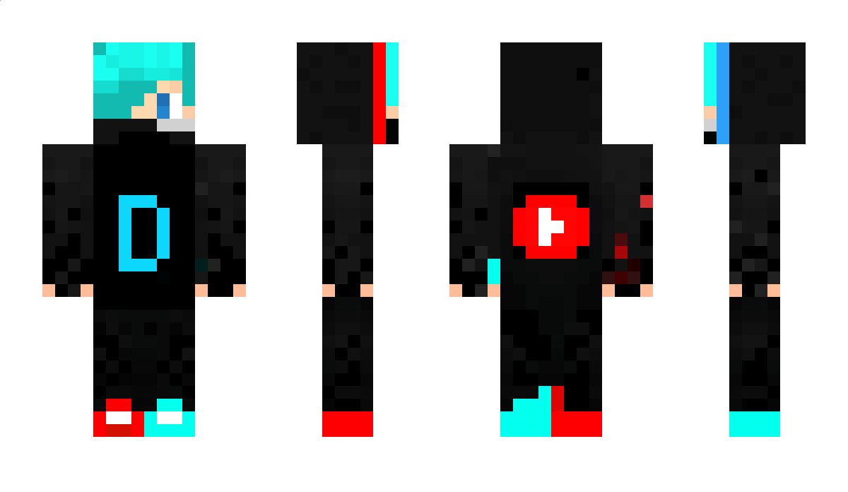 DubbleGaming Minecraft Skin