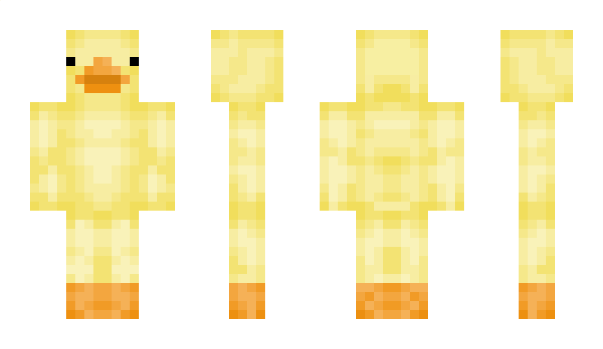 YellowAmongus Minecraft Skin
