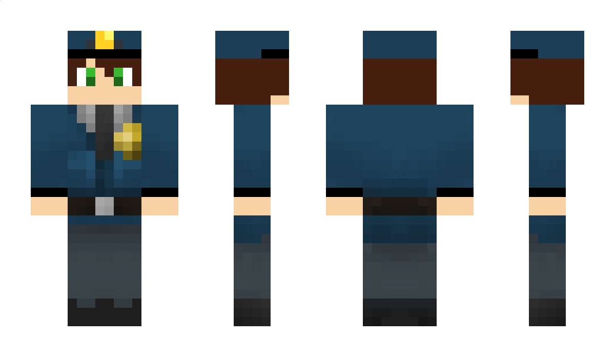 pop999 Minecraft Skin