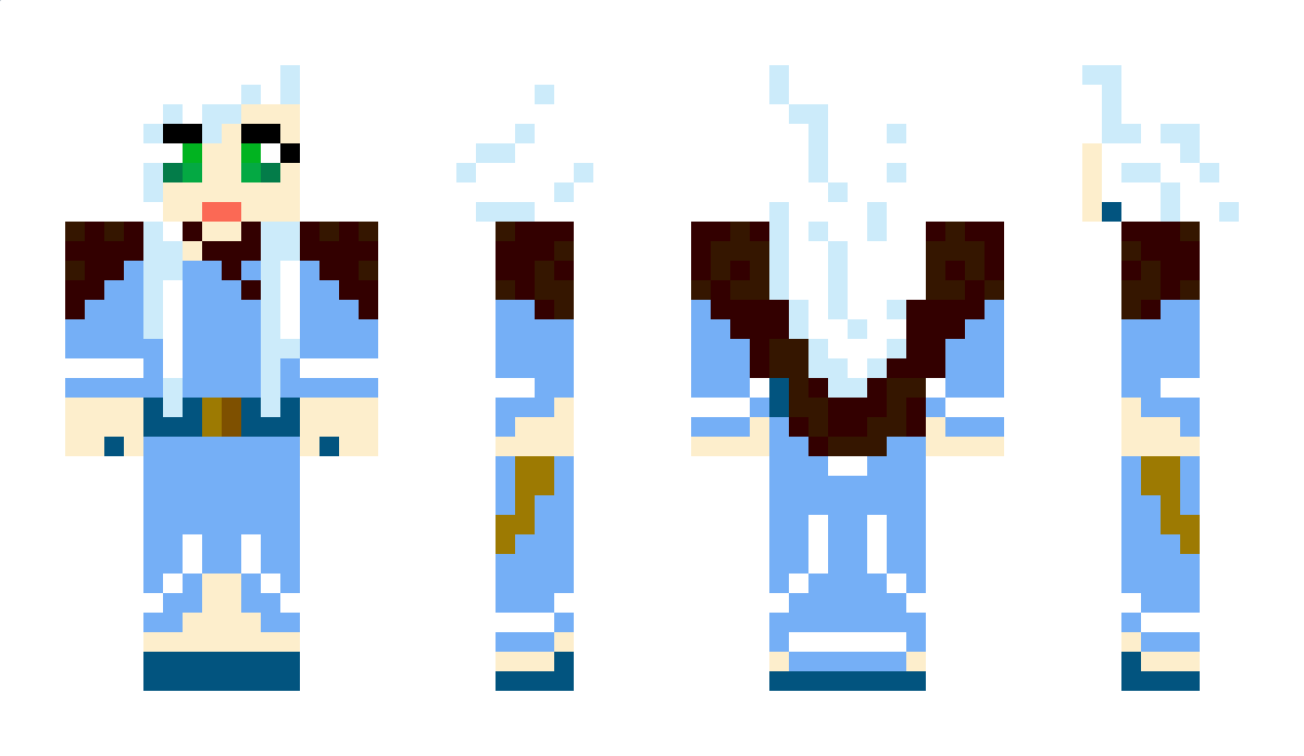 Nimba Minecraft Skin