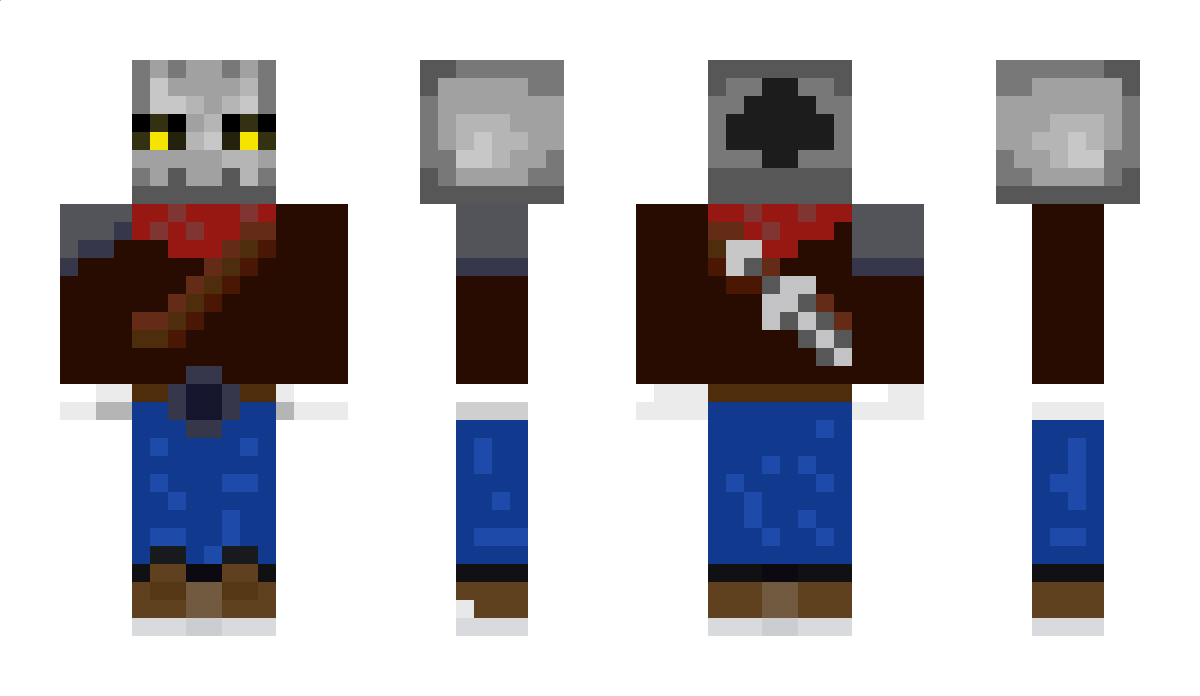 AceRex60 Minecraft Skin