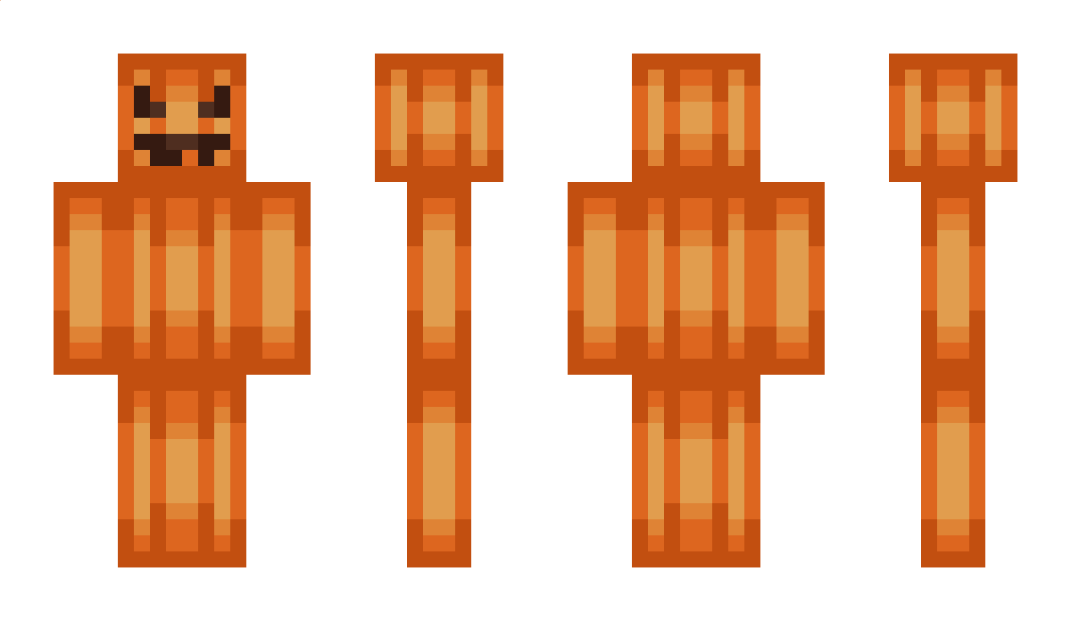 winniehthepooh Minecraft Skin