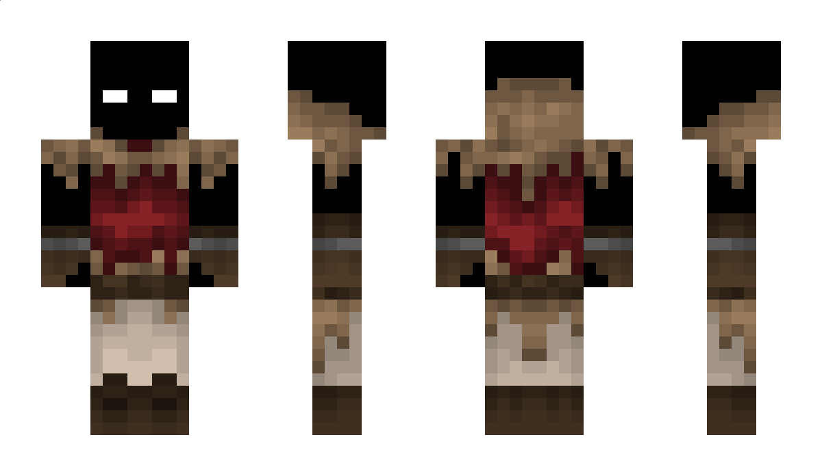 Kr1steps Minecraft Skin