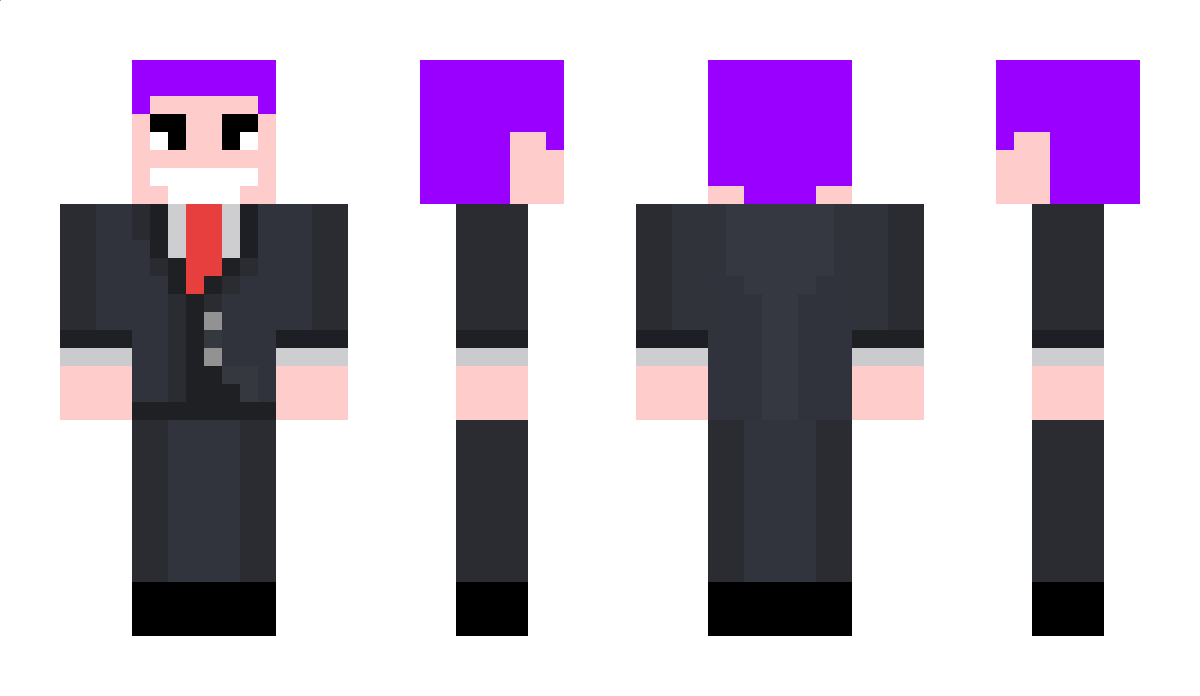 CrowTT Minecraft Skin