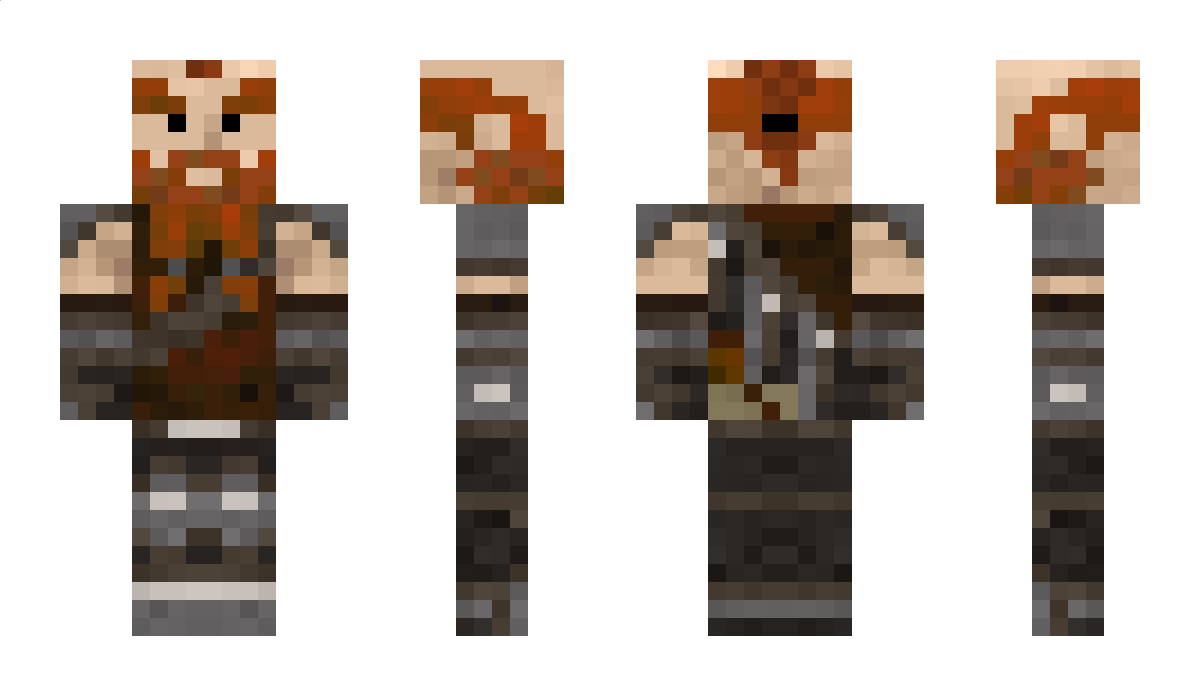 Yager Minecraft Skin