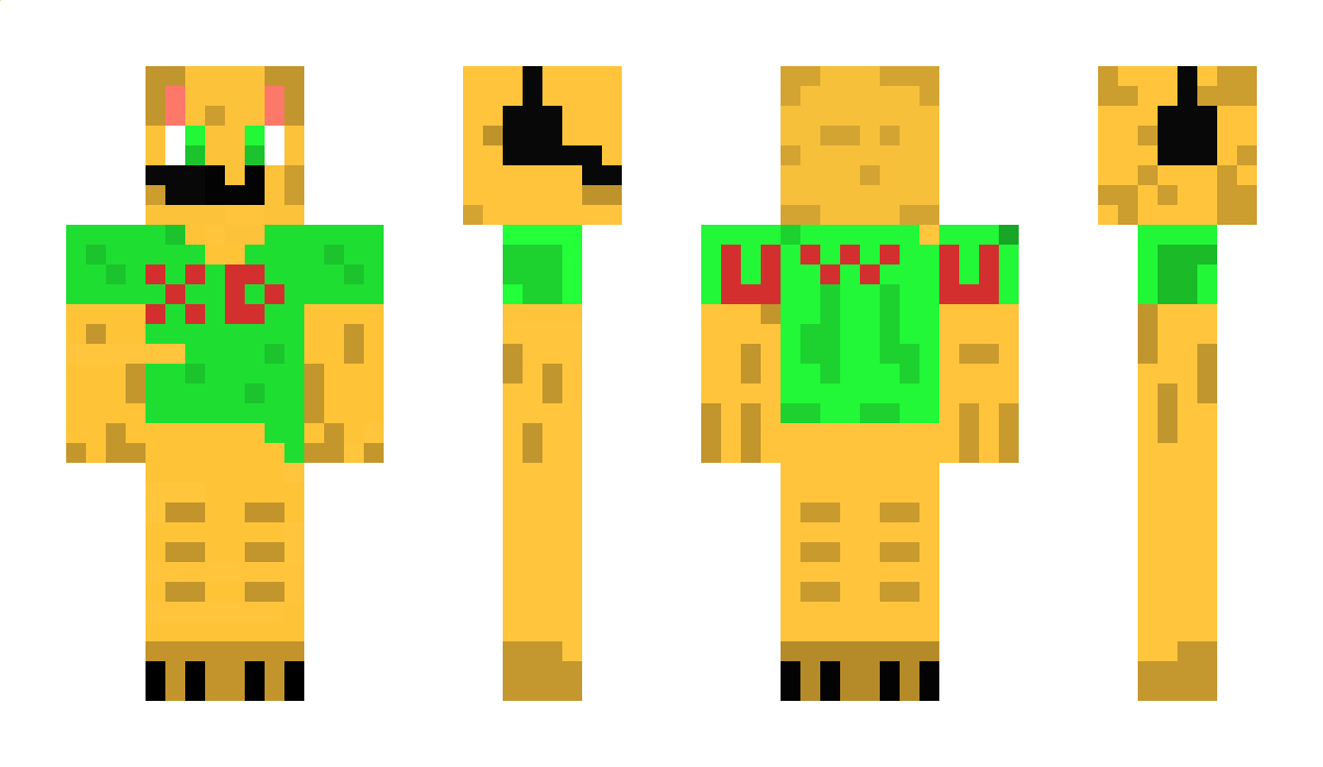 pikatsiu Minecraft Skin