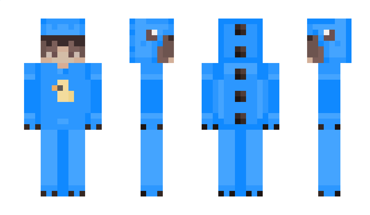 TheSoloDucko Minecraft Skin