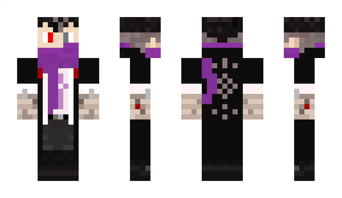 Cloud136 Minecraft Skin