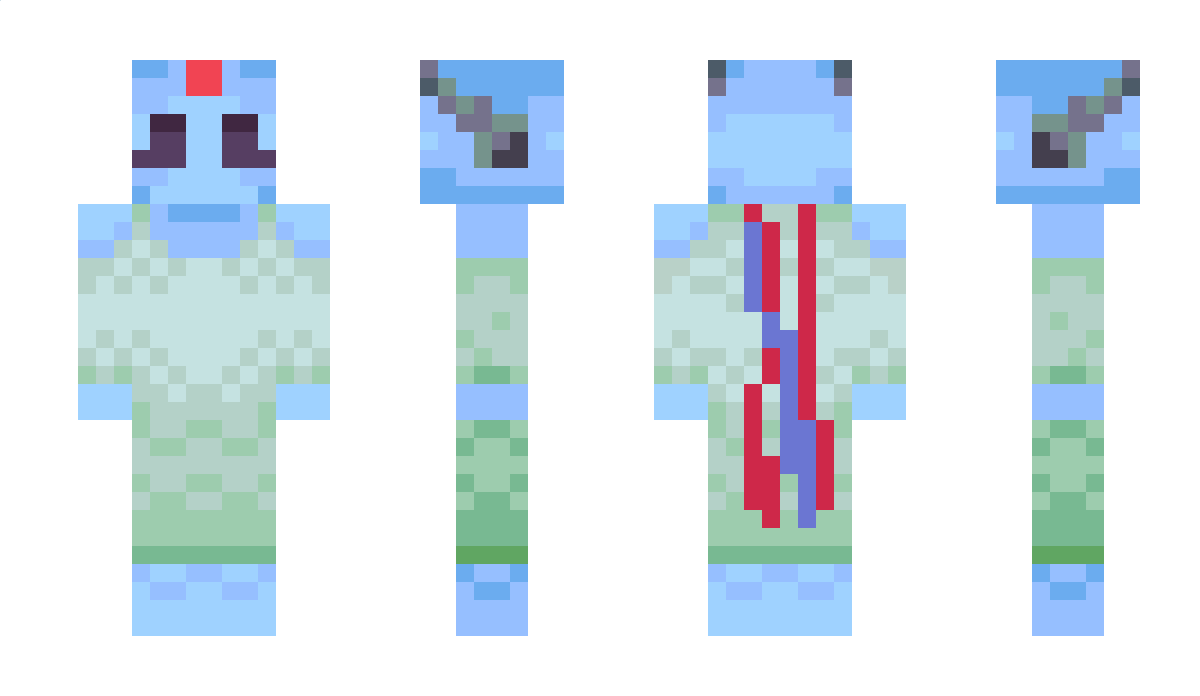 LooktotheMoon1 Minecraft Skin