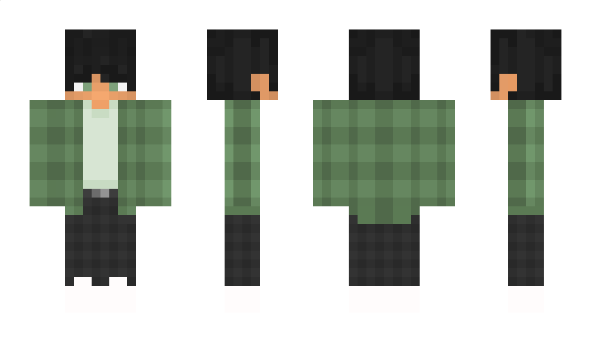 itsBenalicious Minecraft Skin