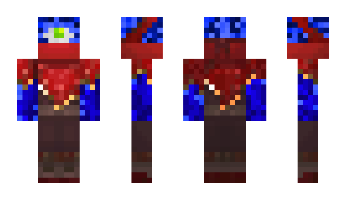 HeroVikce Minecraft Skin