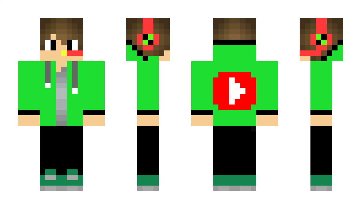 Cookielord Minecraft Skin