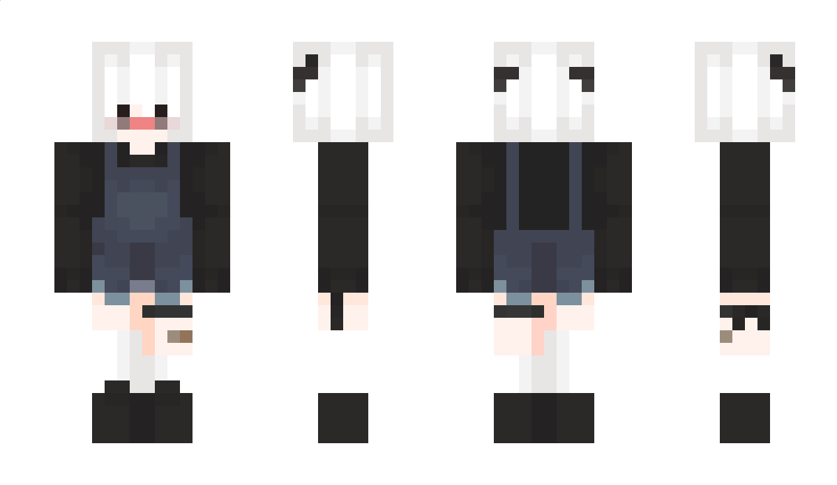 BlxckOcean Minecraft Skin