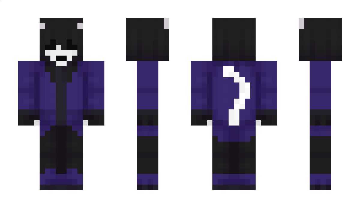 PowerIan13 Minecraft Skin