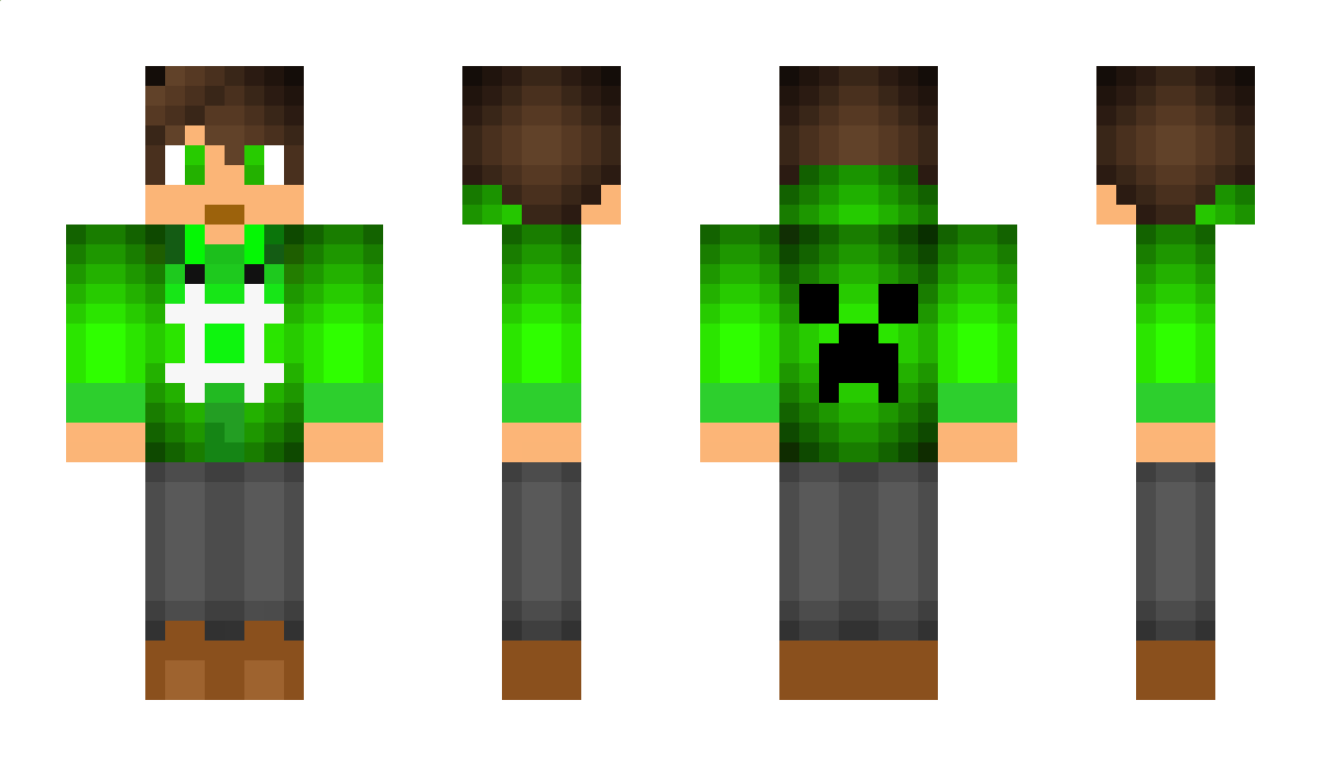 TU49 Minecraft Skin