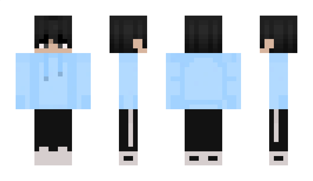 ItsZ3ndium Minecraft Skin