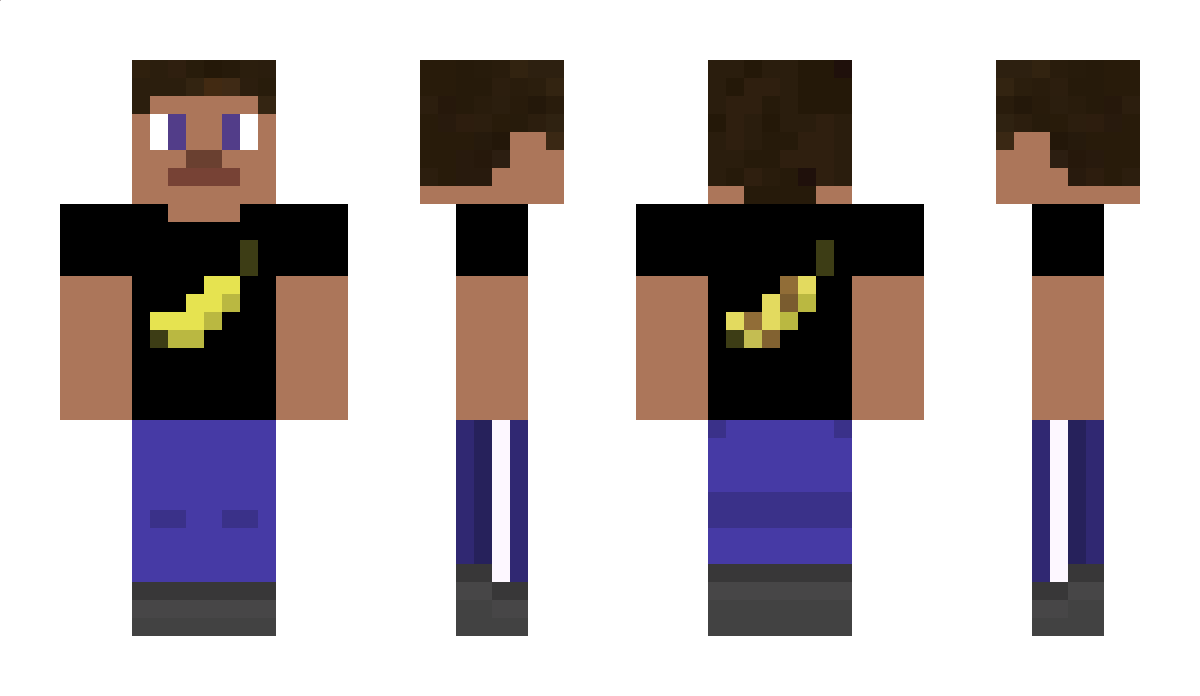 Bobikman20 Minecraft Skin