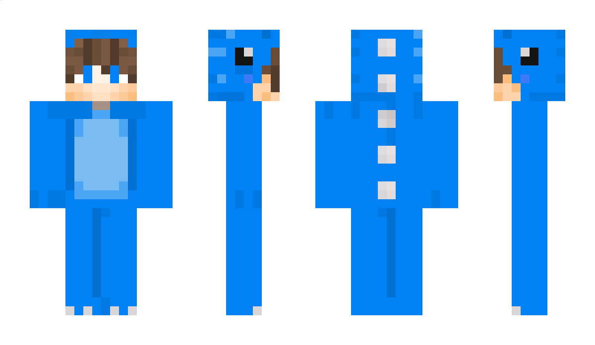 CookeMC Minecraft Skin