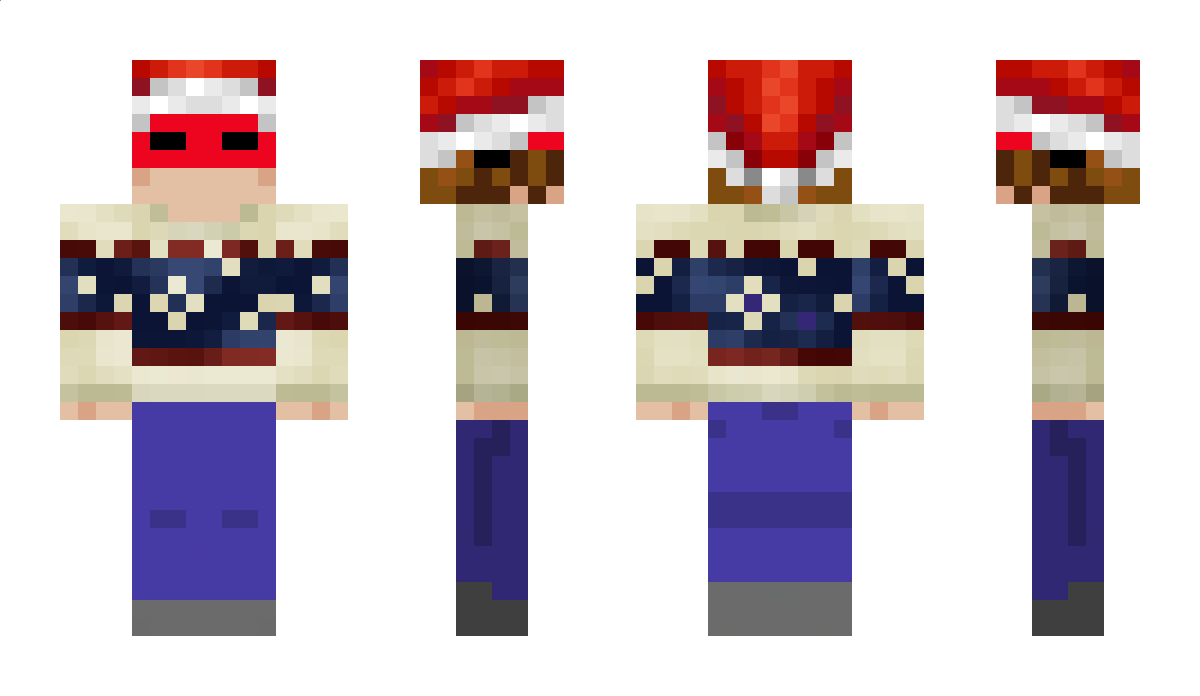 RevengeFir Minecraft Skin