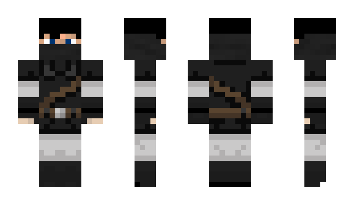 Prazel Minecraft Skin