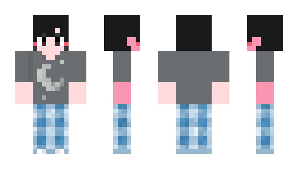 Saya_28 Minecraft Skin