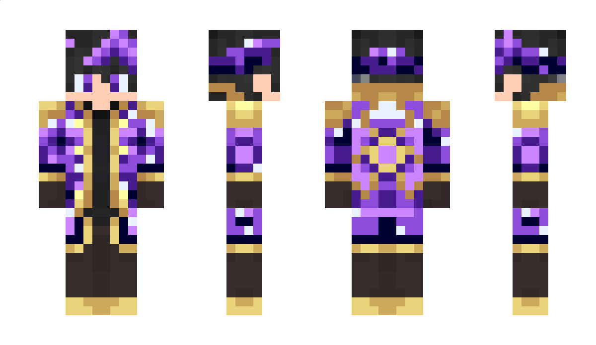 NickPurple_ Minecraft Skin