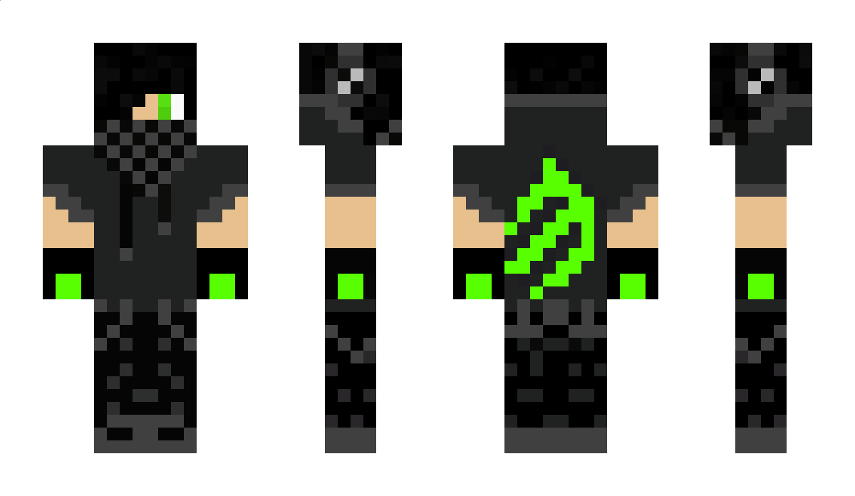 07hsyn15 Minecraft Skin