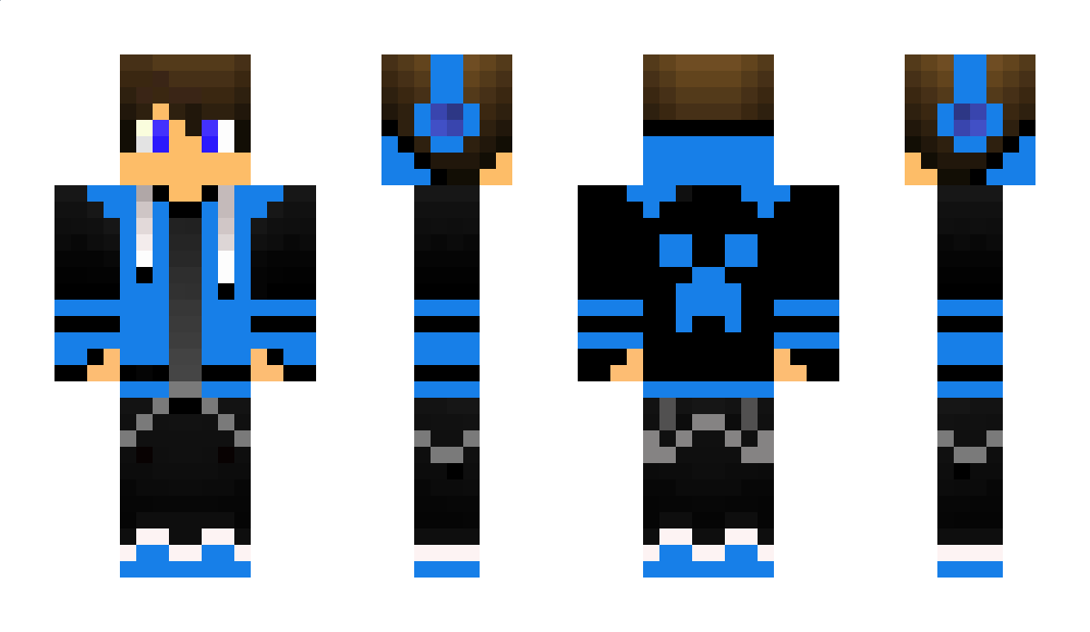 Kiub_yt Minecraft Skin