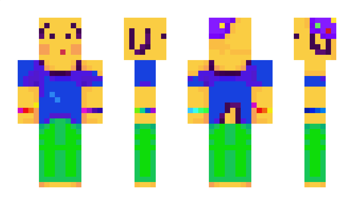 mobbylicious Minecraft Skin