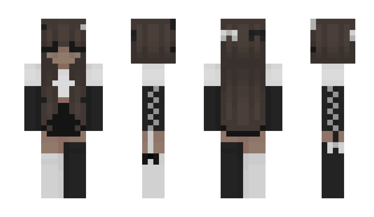 Aixela Minecraft Skin