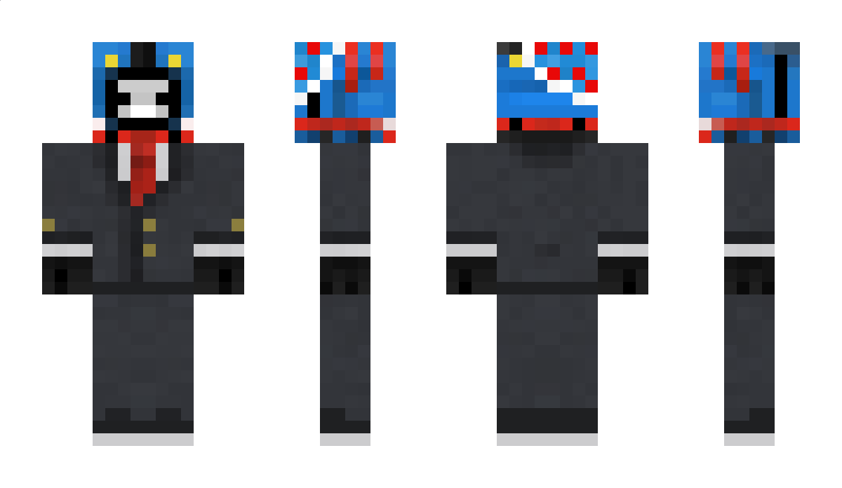 Thomas4756 Minecraft Skin