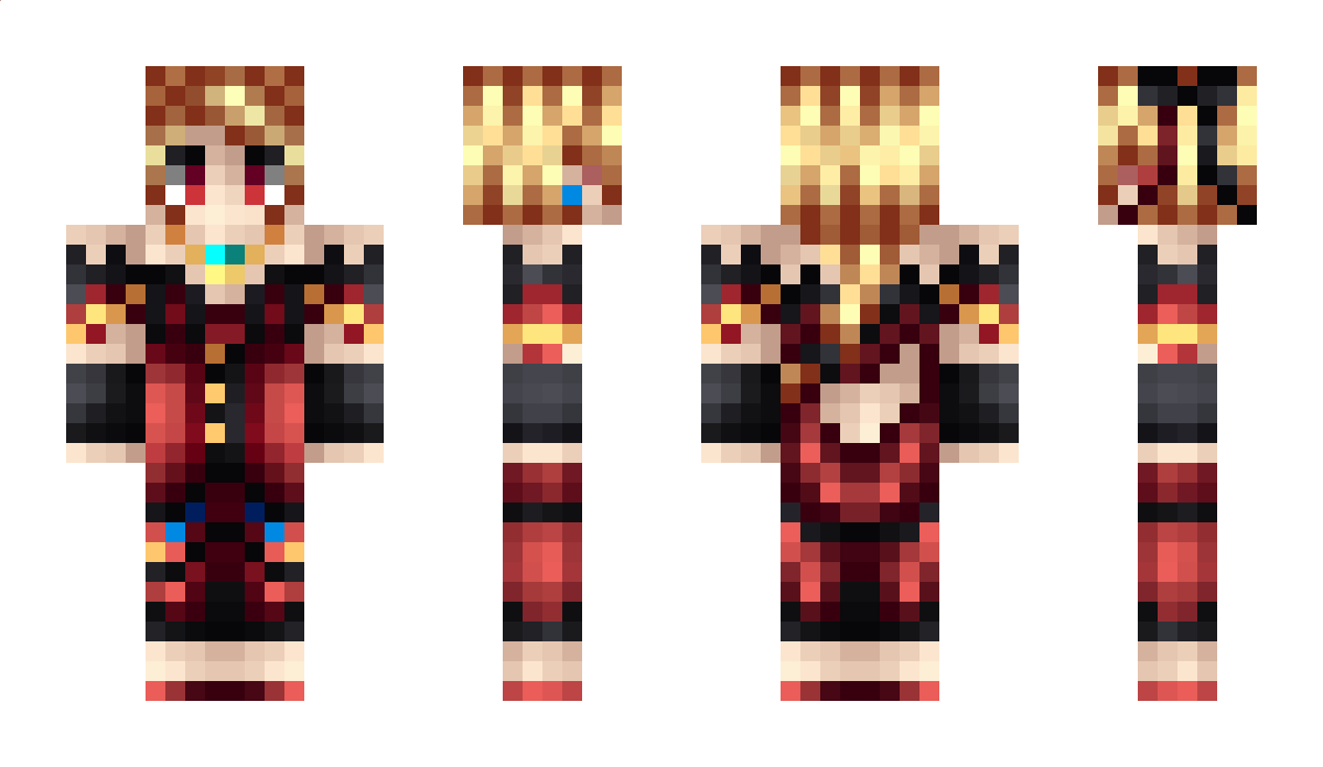 Priscilla Minecraft Skin