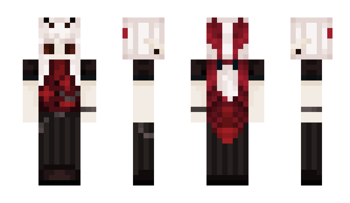 P4thic Minecraft Skin