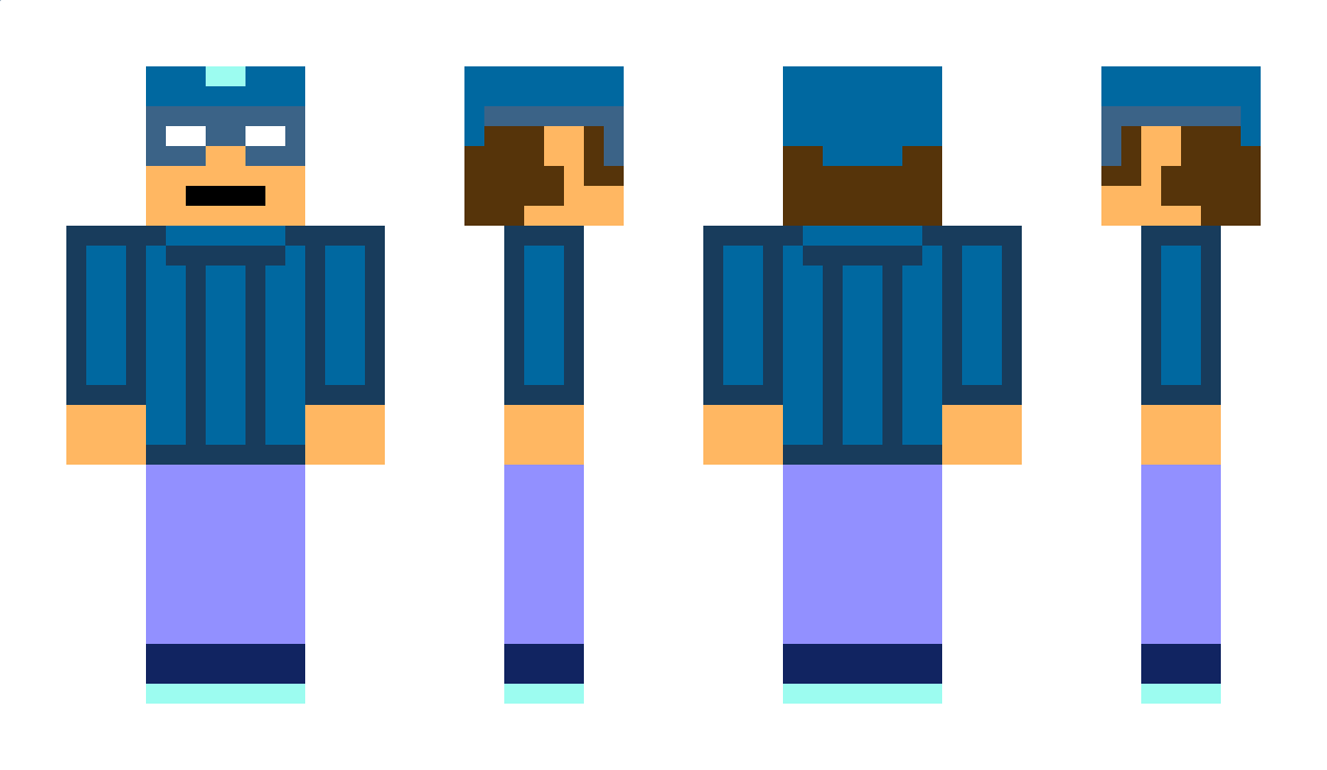 Andypizza647 Minecraft Skin