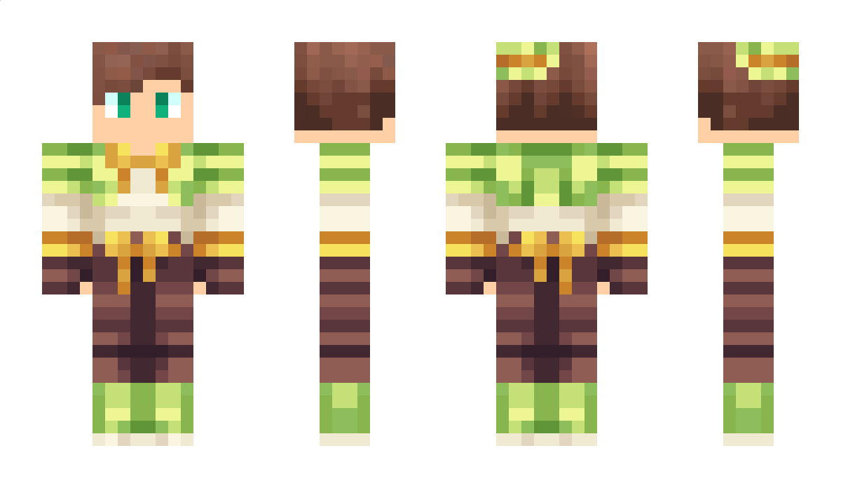 6OJ7 Minecraft Skin