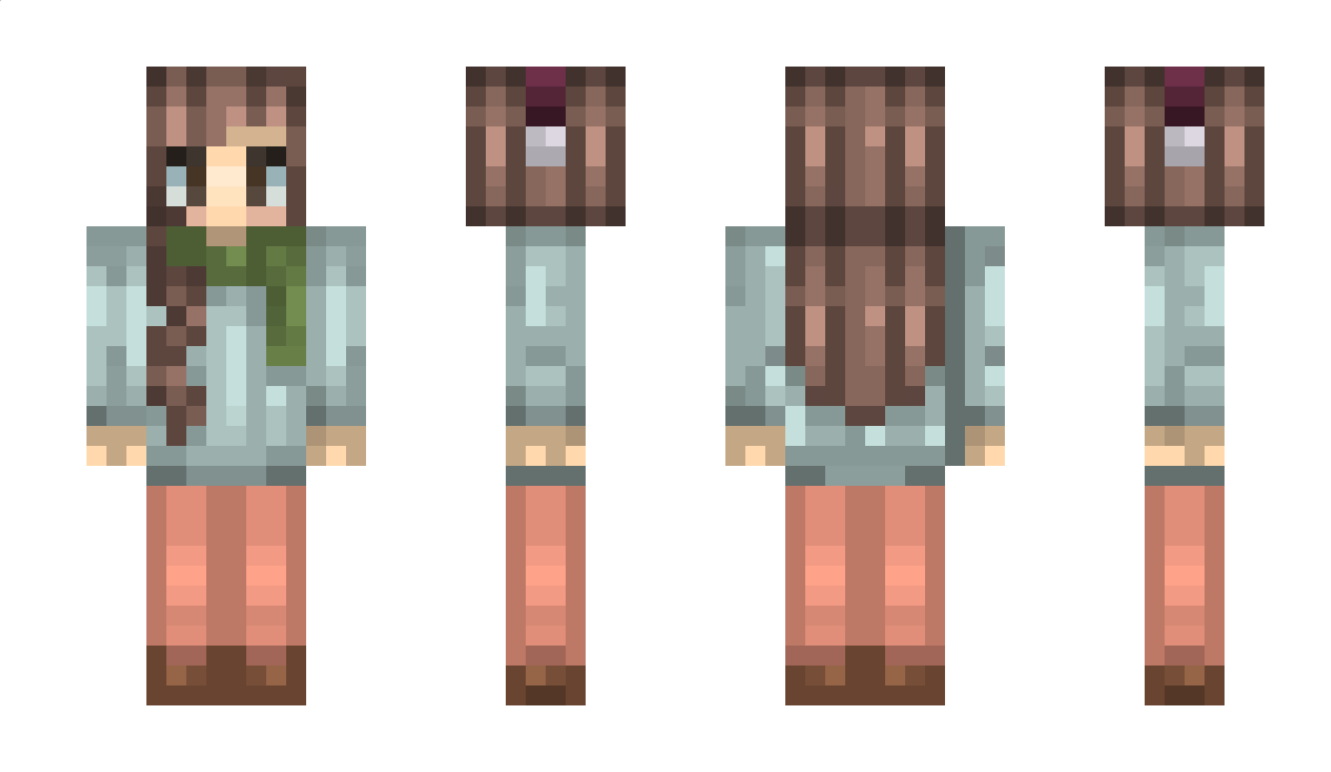 JW_dinoGirl_12 Minecraft Skin