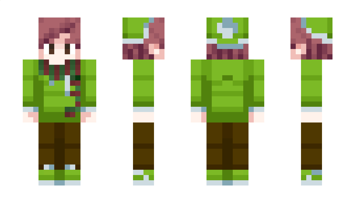 PropsFura Minecraft Skin