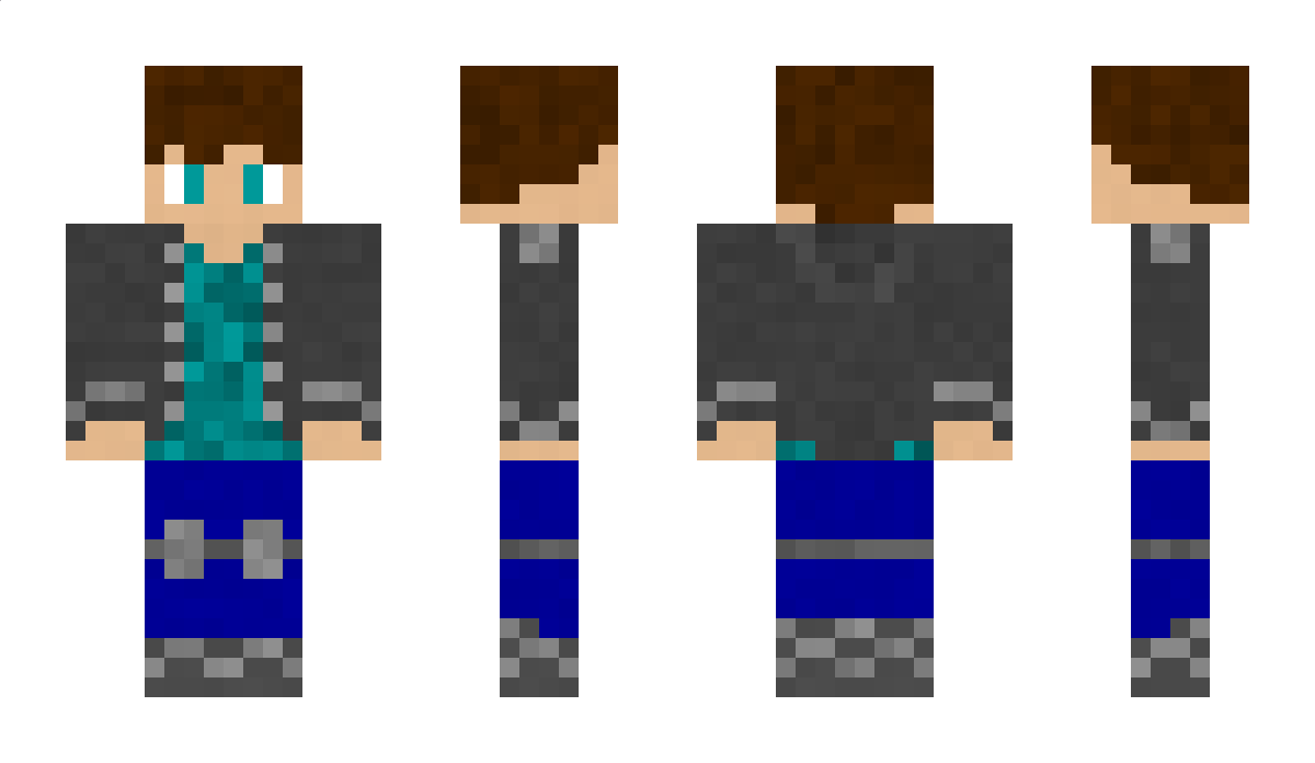 NinjaWarrior10 Minecraft Skin