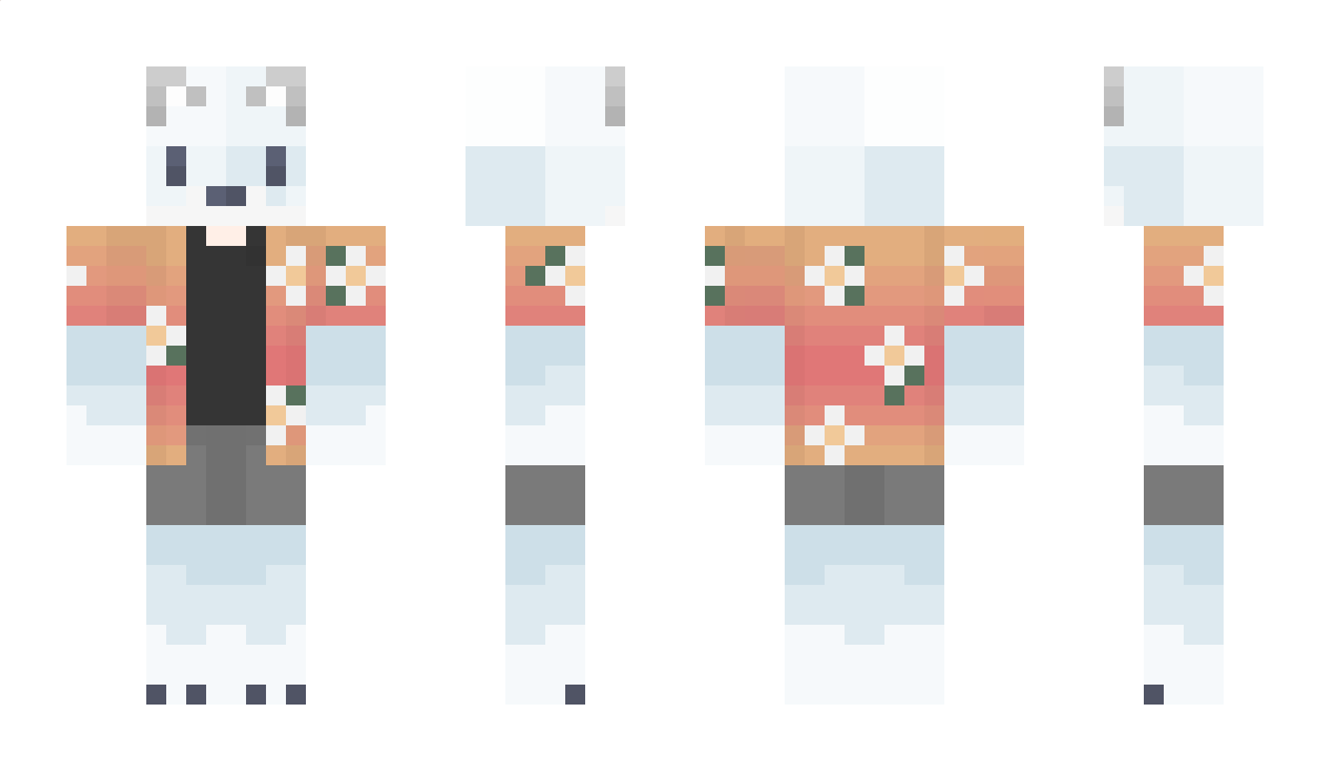 LeanBean4196 Minecraft Skin