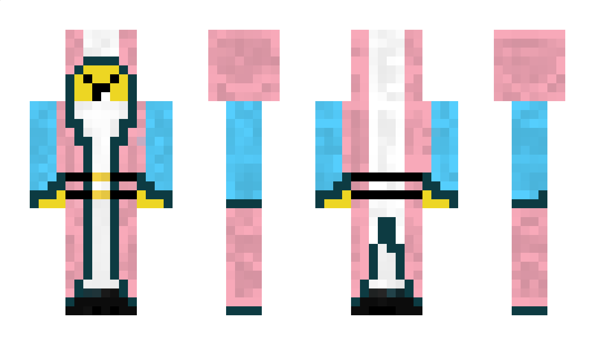 _Causion Minecraft Skin