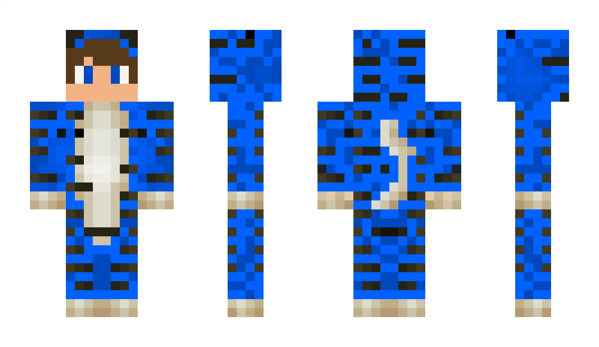 Divide Minecraft Skin