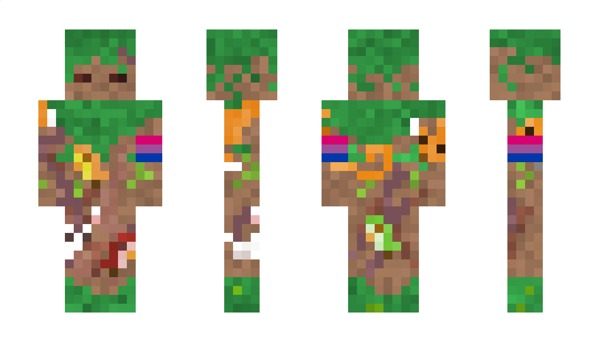 TheWorfer27 Minecraft Skin